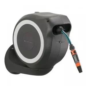 가데나 시티 가드닝 벽 부착용 컴포트 자동릴 15m 야외용 호스 원예 코스트코