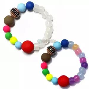 N 태양계 행성 자외선야광 팔찌 10인 세트