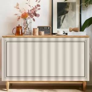 서랍 가림막 책장 수납장 가리개 가림천 커튼 붙이는