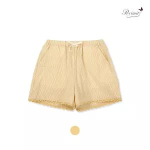 페리미츠 레이스배색 초등 여아4부팬츠 키즈반바지(P2521P2551)CJ