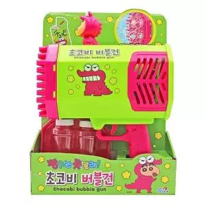 [토이세븐] 짱구 초코비 버블건 익스트림 게틀링 비눗방울 놀이