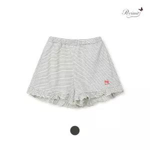 페리미츠 초등 여아체리스트라이프프릴팬츠 유아 여아반바지(P2525P2791)CJ