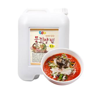 청지기 물회양념소스 14kg