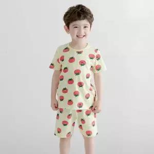 [보리보리/올라베이비]토토(그린) 슬럽 5부 실내복