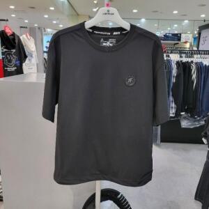 에어워크주니어 sh06 냉감 벤츄리 기본밑단 스트링 반팔티셔츠  A252B1321B