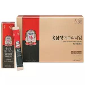 정관장 홍삼정 에브리타임(10ml*50포) 최신제품쇼핑백무료