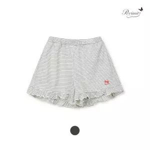 [레노마키즈]페리미츠 초등 여아체리스트라이프프릴팬츠 유아 여아반바지(P2525P279_1)_CJ