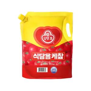 오뚜기 케찹 스파우트 3.3kg 대용량 업소용 식자재