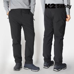 K2 세이프티 가을 겨울 패딩바지 작업복 등산 바지 방수 밴딩