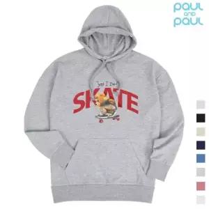 예스아이두 오버핏 남여공용 후드티