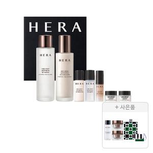 헤라 에이지 어웨이 에스테틱 2종 세트, 1개+증정(딥 클렌징 오일 50ml, 1개+에이지 어웨이 에스테틱 BX 크림 25ml, 2개+스프링 브리즈 피크닉 매트, 1개+쇼핑백)