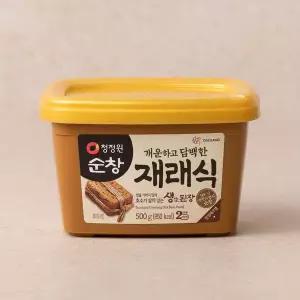 순창 재래식생된장 500g