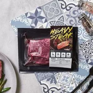 [냉장] 한우 안심 1등급 헤비스테이크250g