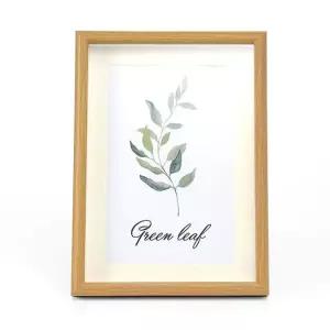 A4 우드 액자 탁상액자 벽걸이 가로 세로 사진액자