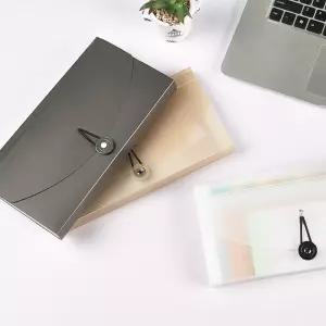 영수증 정리 포켓/지갑/뱅크북/은행/케이스/정리/수납/통장/여행/포켓