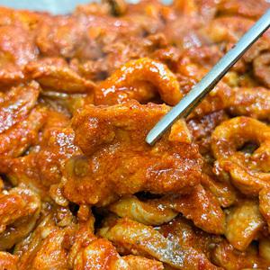 [원육 함량 75%!!] 국내산오리!! 한가득 고추장 오리주물럭 500g