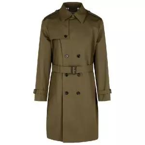 Burberry 더블 브레스티드 벨트 트렌치코트 8101311 C1912 TP934453158