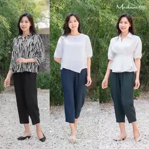 마담4060 25SS 풍기인견 팬츠3종