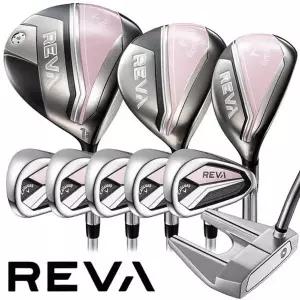 [캘러웨이] 레바 여성용 풀세트 9개 2025년(블랙/핑크).AS보증 클럽만