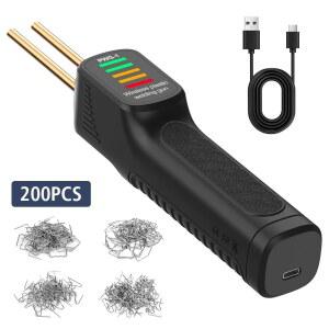 용접기 플라스틱 용접기 2600MAH 수리 USB 자동차 충전식 범퍼 무선 스테이플러 배터리 플라스틱 기계 핫 용접