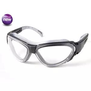 오토스-밀착형 스포처스타일 안전보안경 B-401 받침연질재질 (1EA)/용접용보안경/실험용보안경/산업용안경