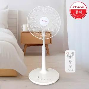 신일 14인치 가정용 저소음 초미풍 스탠드 리모컨 선풍기