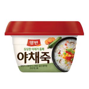 동원 양반 즉석 죽 싱싱한 야채가 듬뿍 야채죽 양반죽 287.5g (1개입)