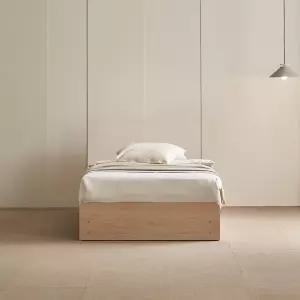 플랫온 무헤드 수납침대 SS (매트 별도)