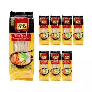 리얼타이 라이스스틱 쌀국수면 3mm 250g x 8개