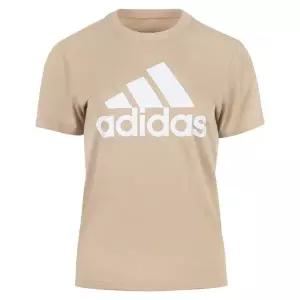[아디다스] 아디다스 여성 에센셜 로고 반팔 티셔츠 IR5410
