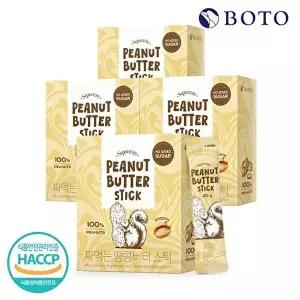 [보뚜][보뚜] 짜먹는 땅콩버터 스틱 20g x 14포 x 4박스