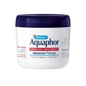 아쿠아퍼 피부 완화 연고 크림 어드밴스드 어린이 Aquaphor Children's Advanced Therapy Healing Ointment 14 Oz Jar