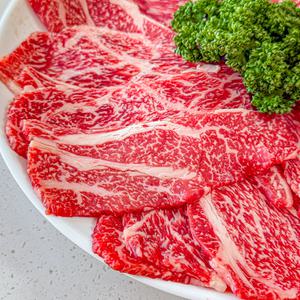 농가살리기 투쁠 1++ 한우대패목심 300g