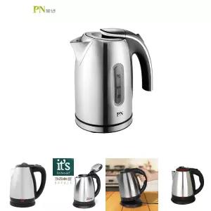 PN풍년 무선 전기주전자 1.7L/포트기/전기/물통/스텐/커피/포트/소형/미니/주전자/티포트/국산/물끓이는