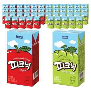 매일 피크닉 사과 200mlx24팩 + 청포도 200mlx24팩