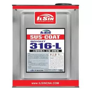 일신 스테인리스코팅제 IS-4410 18L 서스코트(316-L)