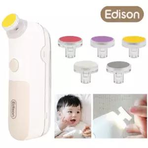 에디슨 아기손톱 네일트리머 (온가족공용)전동식 안전한 손톱케어 EN2162