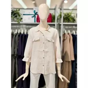 [갤러리아] 크로커다일레이디 풀오픈 셔츠형 블라우스 CLEMBL108