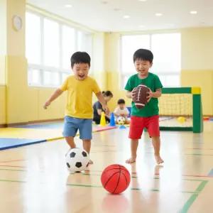 캐스B 러버 스포츠공 3종세트 소프트볼 농구공 축구공 럭비공 어린이 체육활동 대근육발달