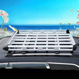루프랙 차량용 바스켓 펀치리스 지붕 루프바스켓 2단 루프박스 자동차 오프로드 범용 랙