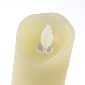 고품질 LED 캔들 2p 12.5cm 전자양초 인테리어LED촛불 인테리어LED양초 글라스LED초불 (WFI0WQT)