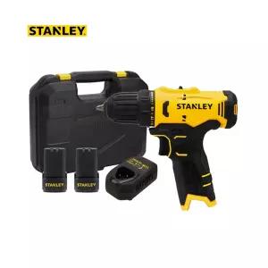 스탠리 드릴 드라이버 SCD10D2K 12V 2.0Ah 배터리2개