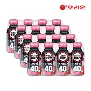닥터유프로 단백질드링크 40g 딸기 (350ml) x 16개