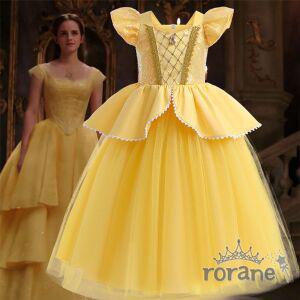 벨공주 여아 유아 아동 공주 드레스