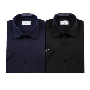 [갤러리아] [레노마 셔츠] TC스판 트윌 일반핏 반팔셔츠 RZUSG0012(2종 1택) [갤러리아]