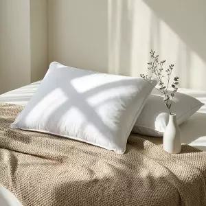 [기절베개]홈랩 알러지케어 오리지날 기절베개 화이트 5070 베개솜 1종