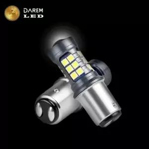 더블 27smd 12V 2way 테일 램프 미등/시그널/방향지시등/자동차/화물차/용품/차폭등/LED/브레이크/차량용