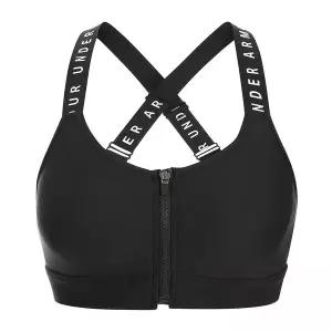 언더아머 여성 UA 인피니티 하이 집 스포츠브라_1373860-001