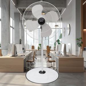 HANVIT 대형선풍기 HV-2400S 24인치 3단 축사 농업용 사무실 업소용 산업용 작업실 스탠드 선풍기