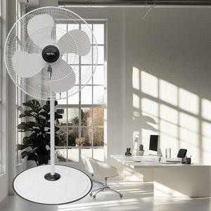 HANVIT 대형선풍기 HV-3000S 4엽 날개크기 75cm 써큘레이터 업소용 창고 공장용 산업 선풍기